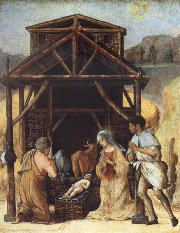 Ercole Roberti The Stigmatization of Saint Francis and Calvary china oil painting image